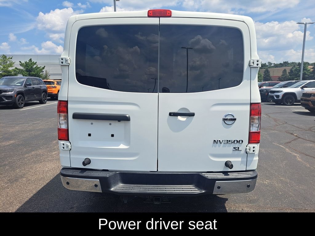 Used 2017 Nissan NV Passenger NV3500 HD SL V8 Van Passenger Van