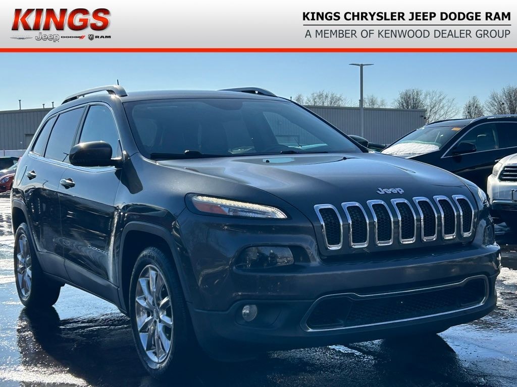 Certified 2016 Jeep Cherokee Limited FWD SUV