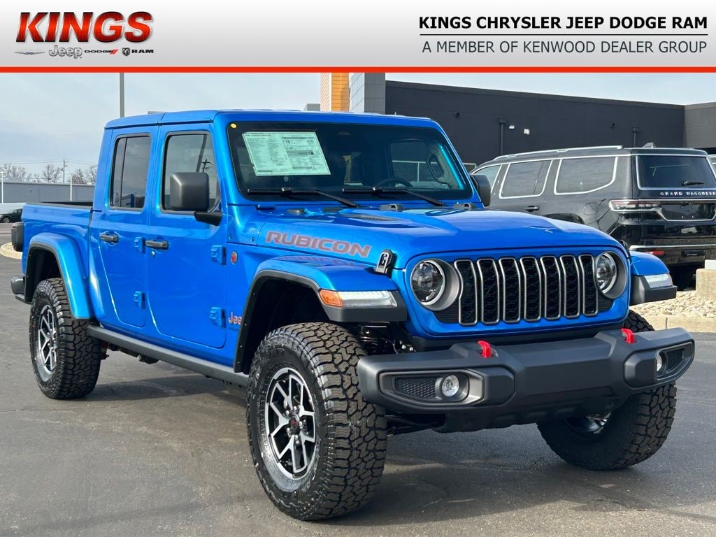 New 2026 Jeep Gladiator Rubicon Pickup