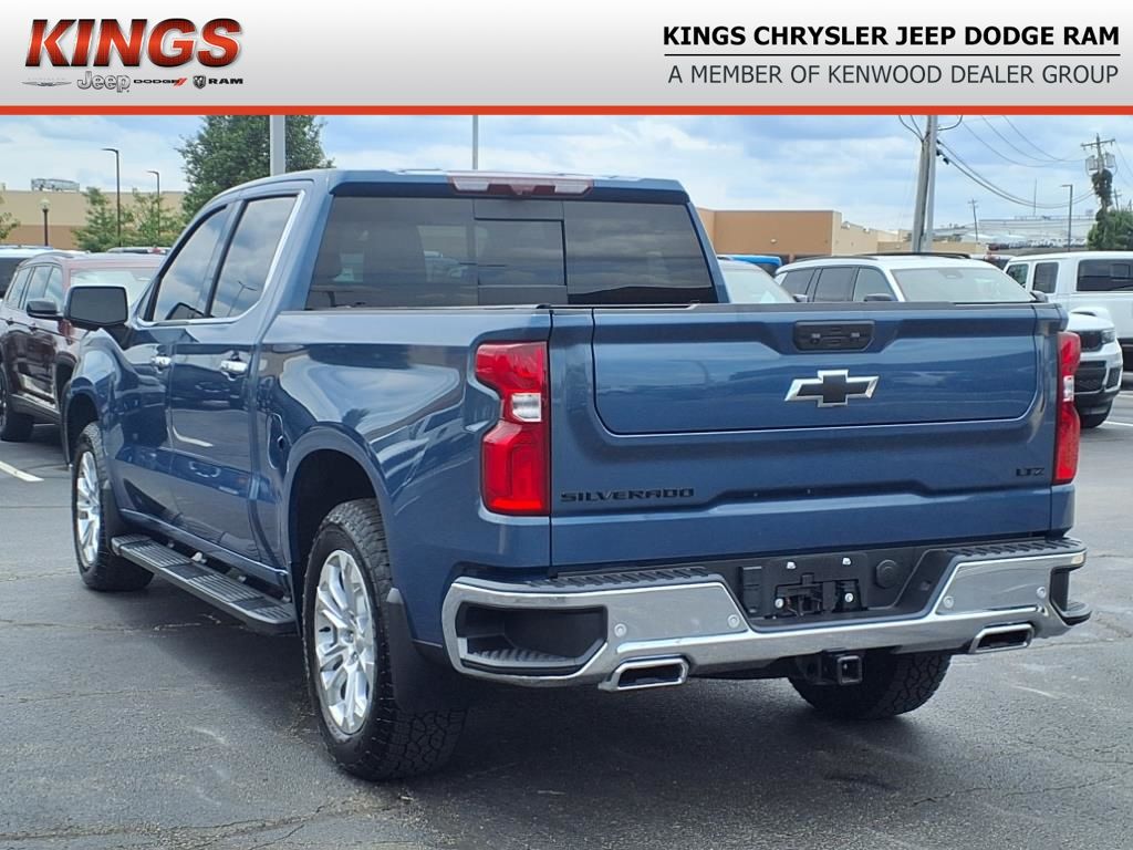 2024 Chevrolet Silverado 1500 LTZ photo 4