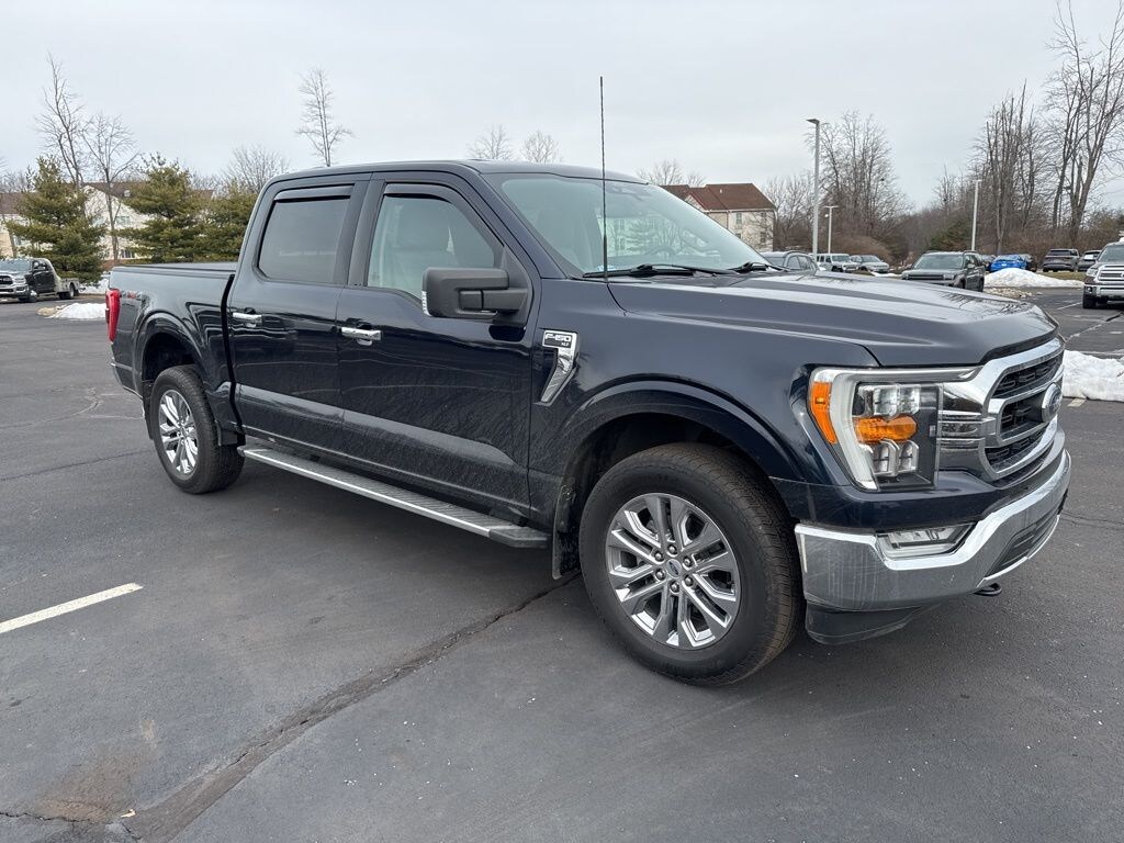 Used 2022 Ford F-150 Truck SuperCrew Cab