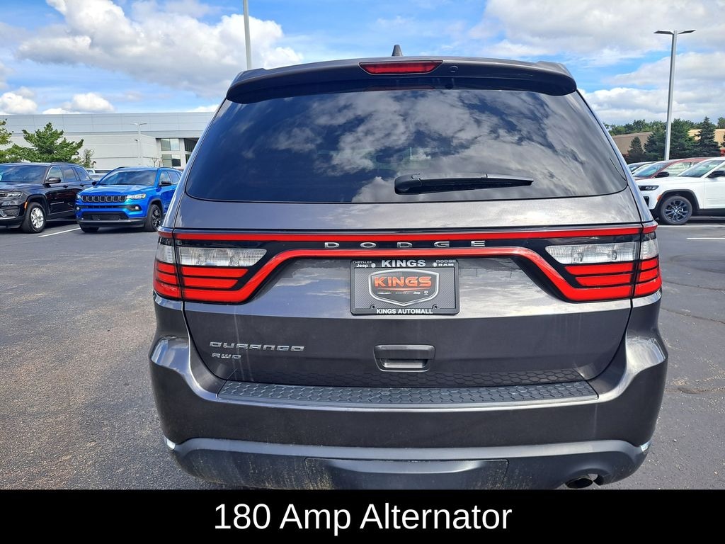 Used 2017 Dodge Durango SXT SUV