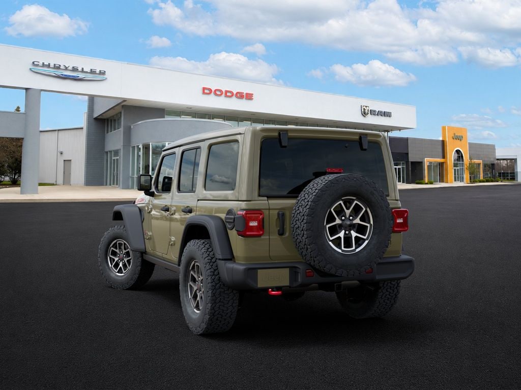 New 2026 Jeep Wrangler Rubicon Sport Utility