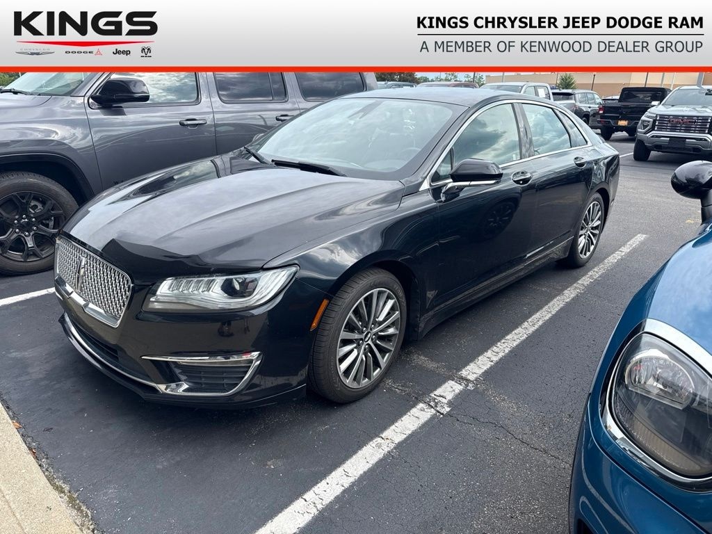 Used 2019 Lincoln MKZ Standard Sedan