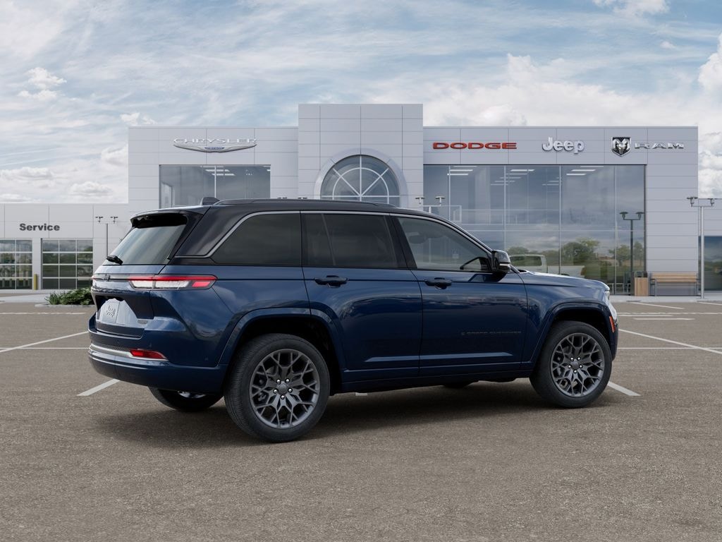 New 2026 Jeep Grand Cherokee Summit Sport Utility