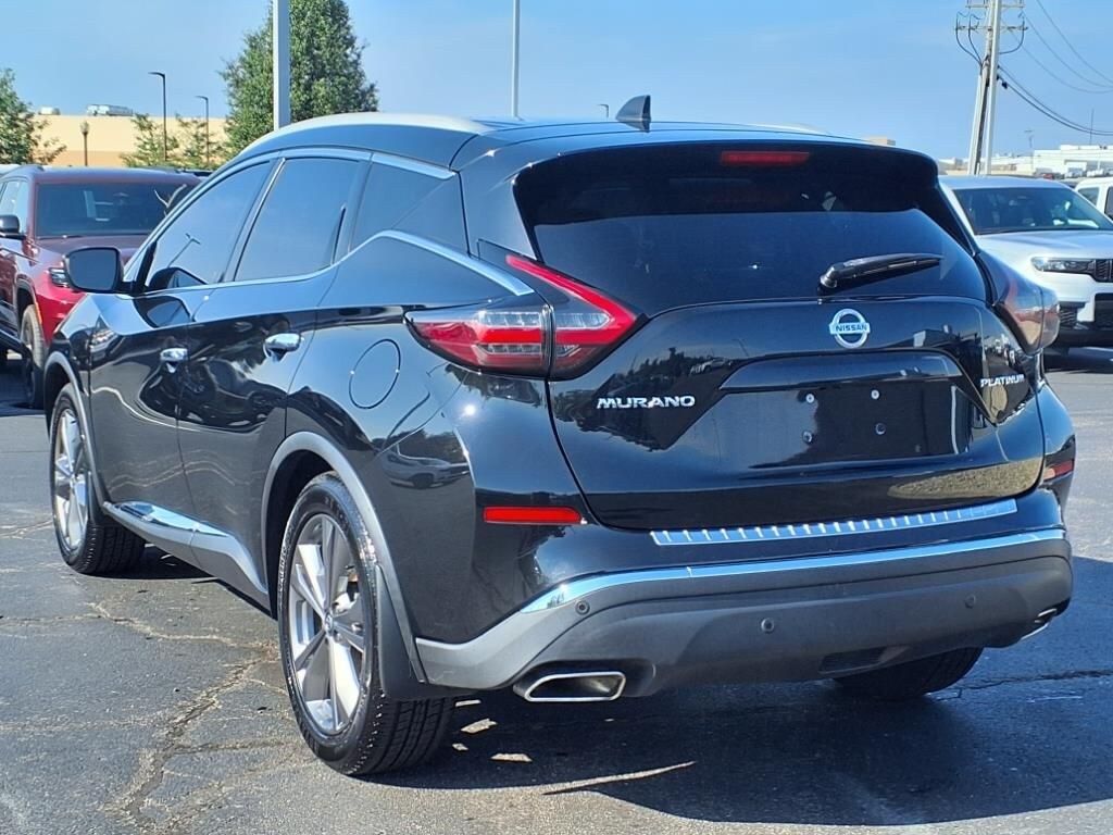Used 2021 Nissan Murano Platinum SUV
