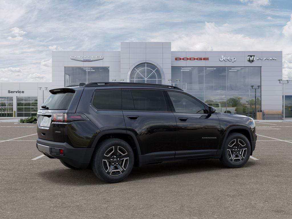 New 2026 Jeep Cherokee Laredo Sport Utility