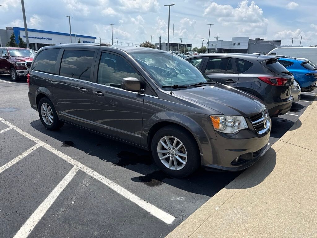 Used 2019 Dodge Grand Caravan SXT Van Passenger Van