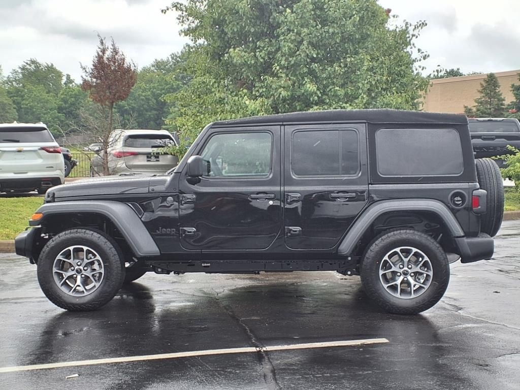 New 2025 Jeep Wrangler Sport S Sport Utility