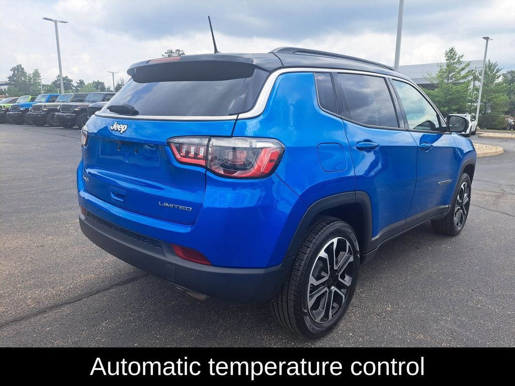 Certified 2022 Jeep Compass Limited SUV