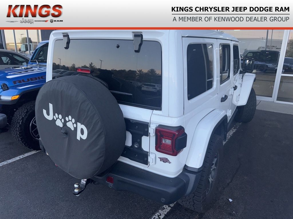2020 Jeep Wrangler Unlimited Rubicon photo 3