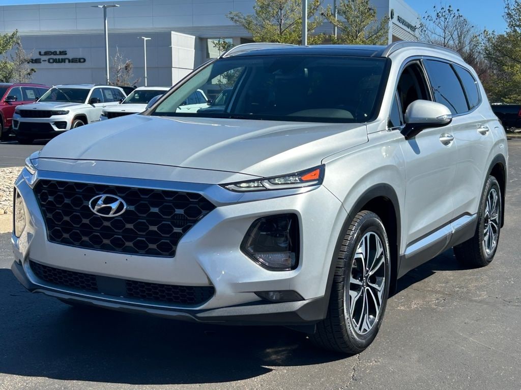 Used 2019 Hyundai Santa Fe Limited 2.0T SUV