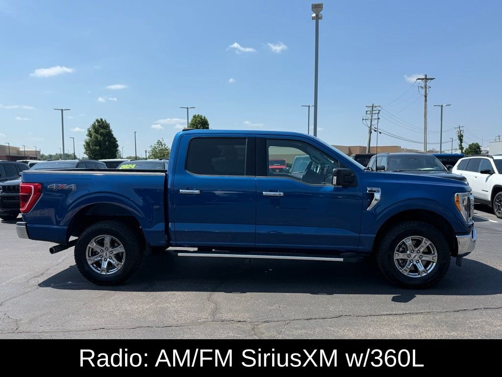 Used 2023 Ford F-150 Truck SuperCrew Cab