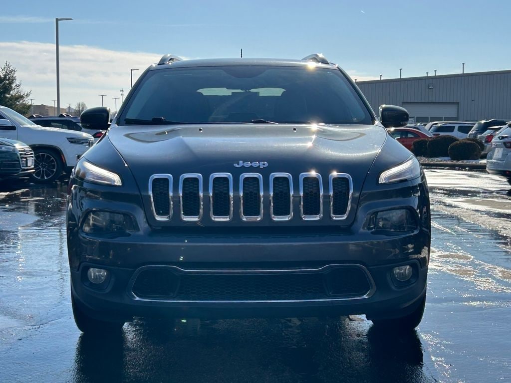 Certified 2016 Jeep Cherokee Limited FWD SUV
