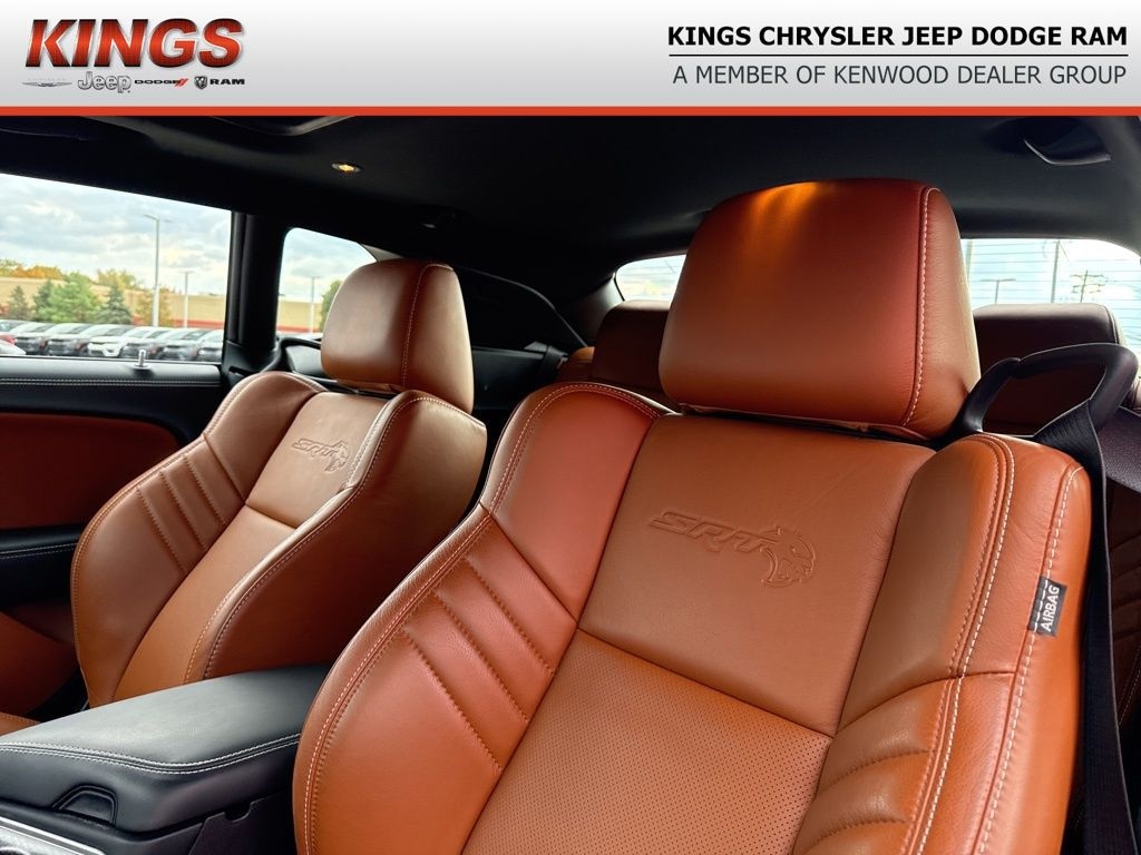 Used 2022 Dodge Challenger SRT Hellcat Coupe