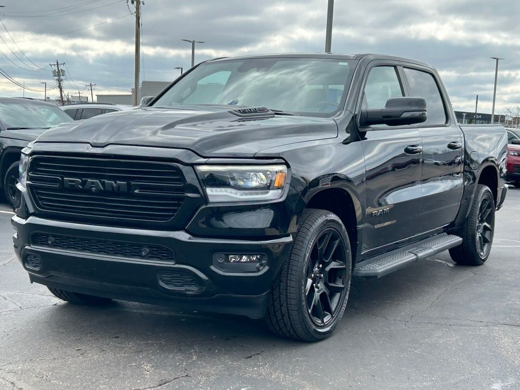 Certified 2023 Ram 1500 Laramie Truck Crew Cab