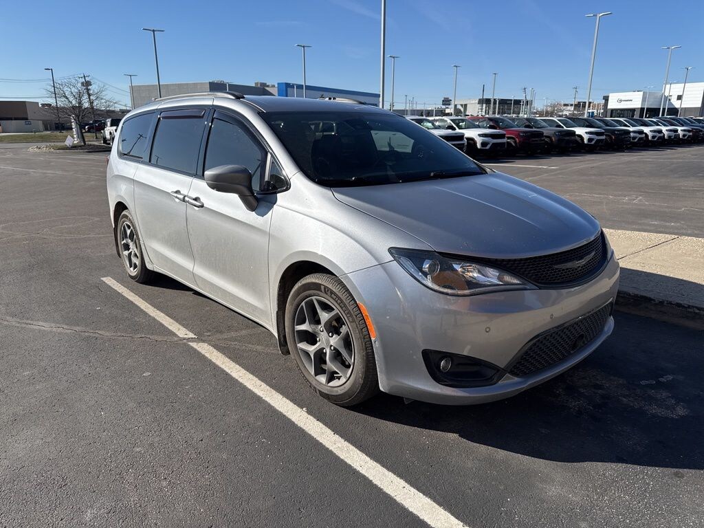 Used 2020 Chrysler Pacifica Touring L Plus Van Passenger Van
