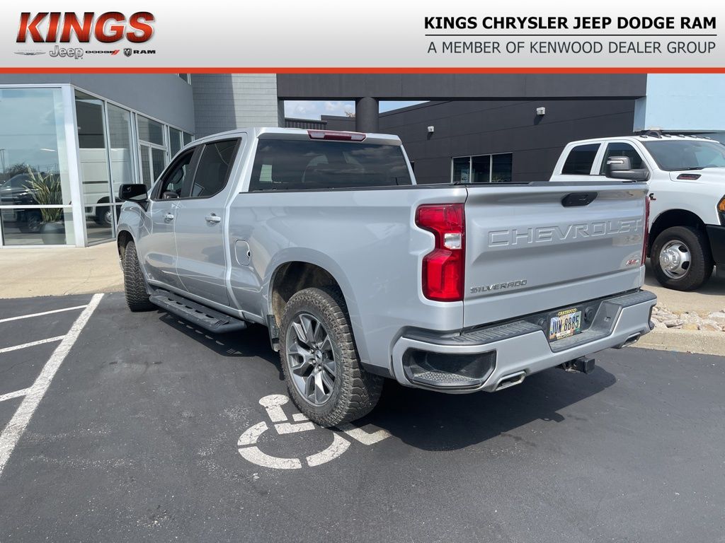 2021 Chevrolet Silverado 1500 RST photo 4
