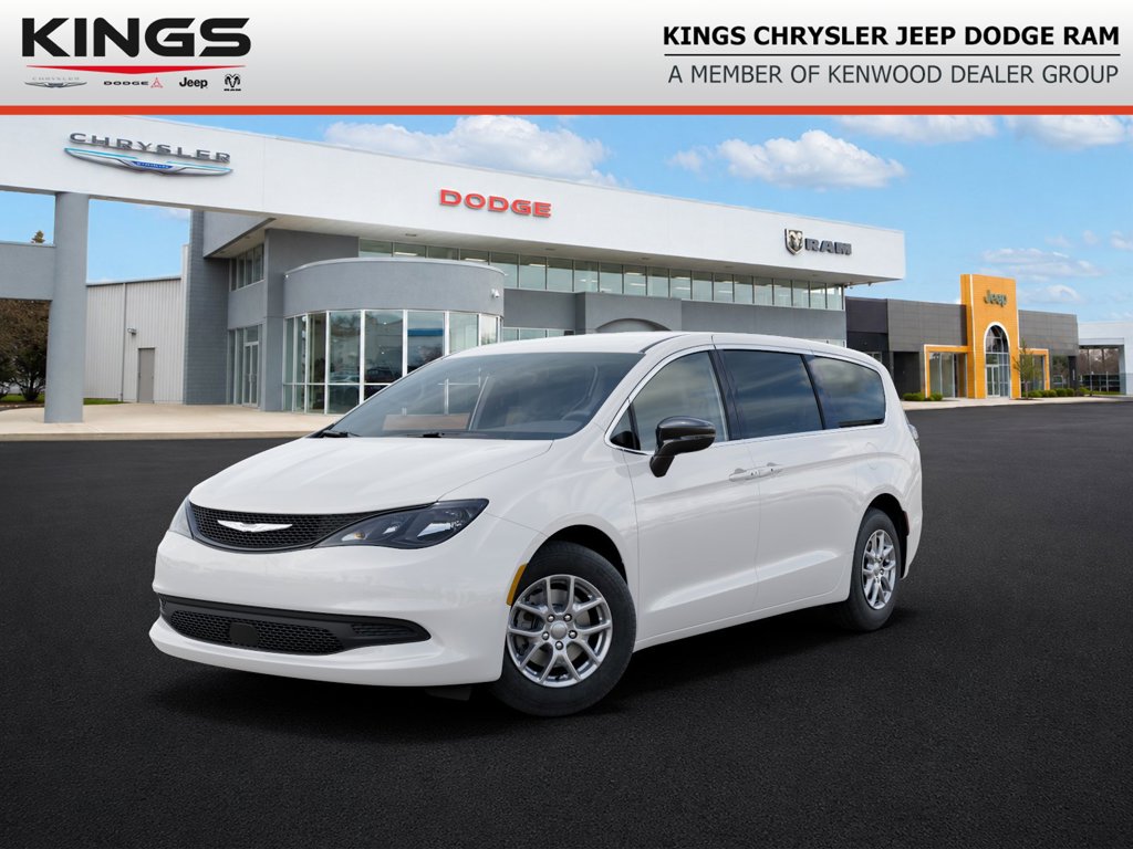 2027 Chrysler Pacifica