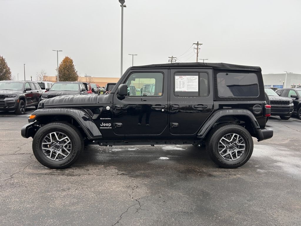 Certified 2024 Jeep Wrangler Sahara SUV