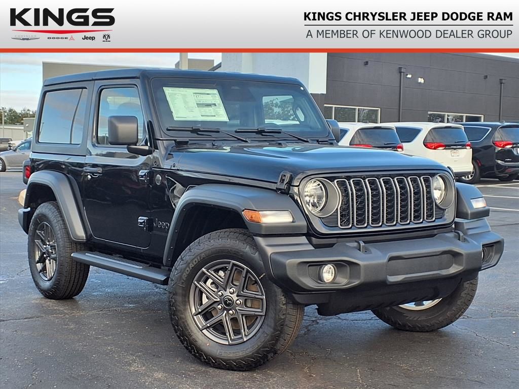 2026 Jeep Wrangler Sport S's photo