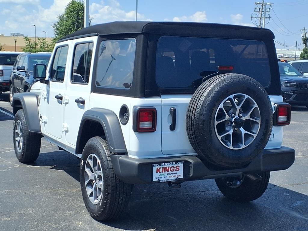 New 2025 Jeep Wrangler Sport S Sport Utility