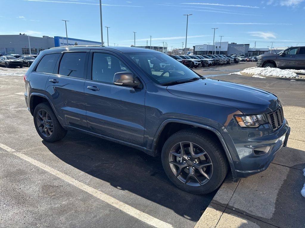Certified 2021 Jeep Grand Cherokee Limited SUV