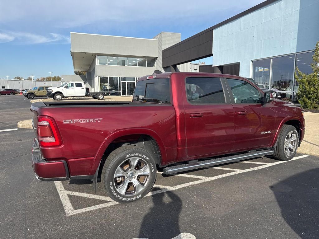 2021 Ram 1500 Laramie photo 4