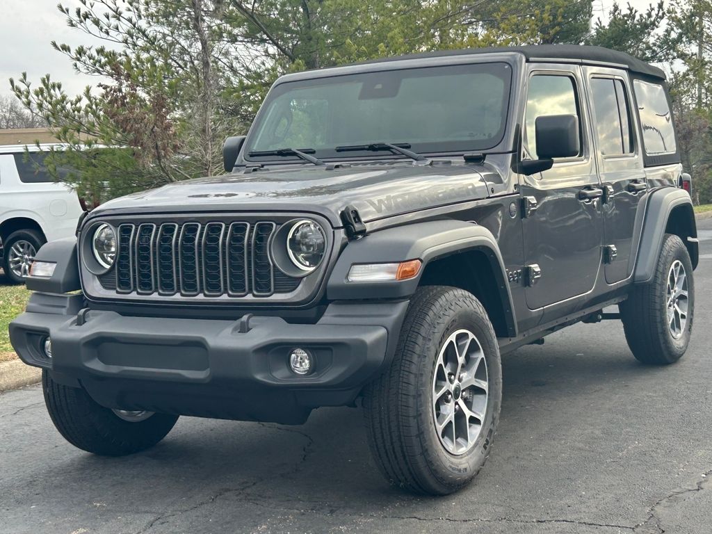 2025 Jeep Wrangler 4-Door Sport S - Photo 3