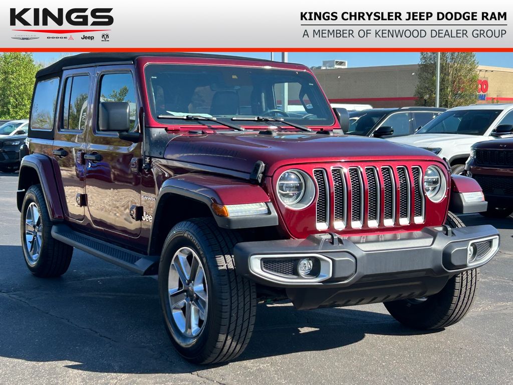 2021 Jeep Wrangler Unlimited