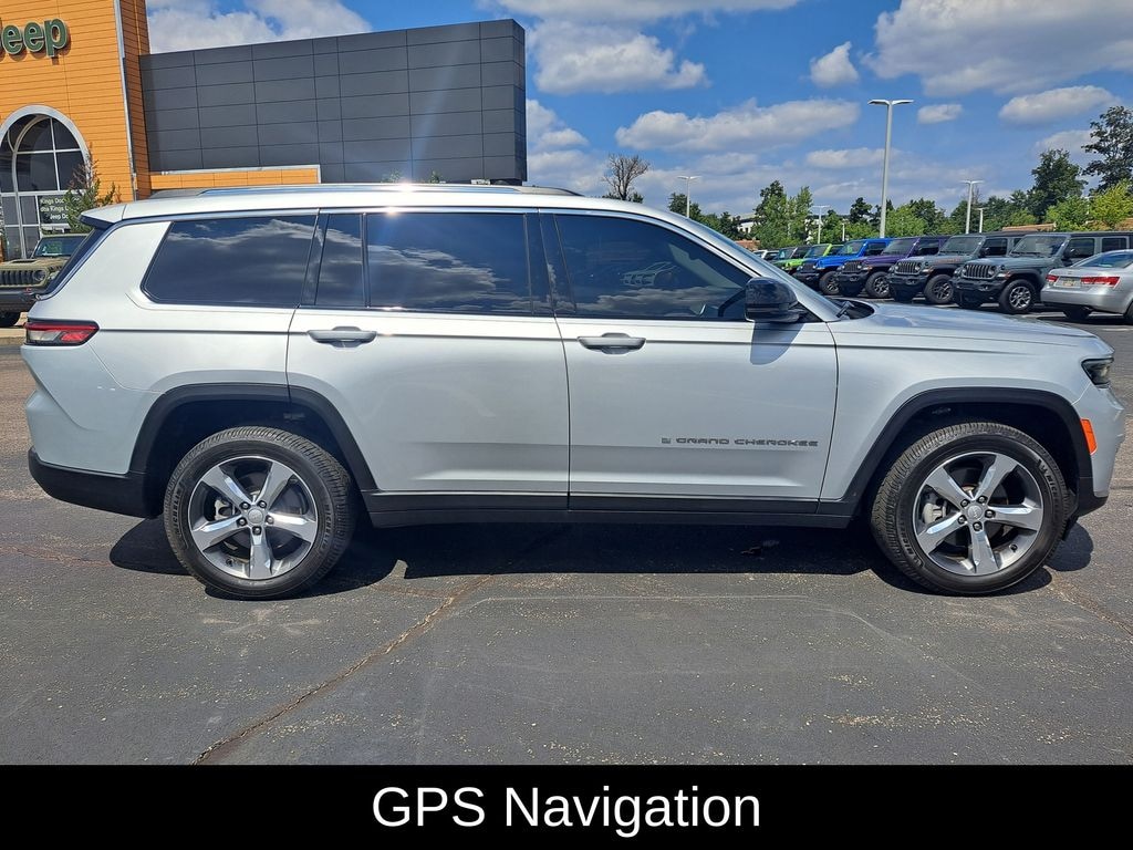 Used 2022 Jeep New Grand Cherokee Limited SUV