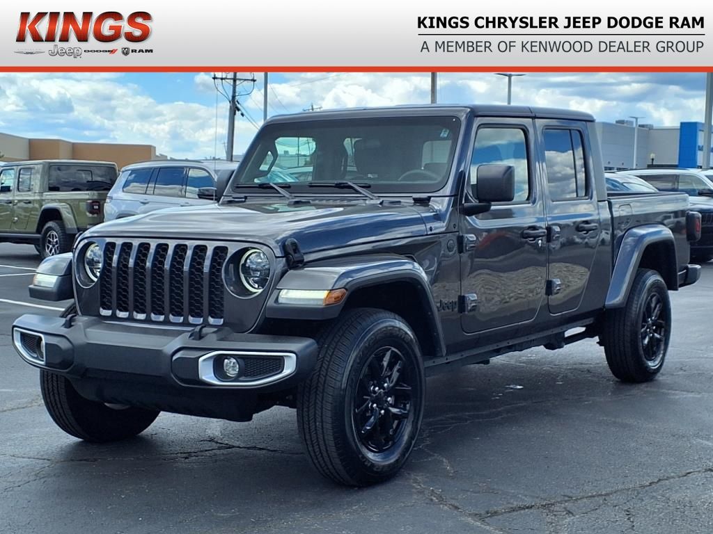 2023 Jeep Gladiator Sport S photo 2