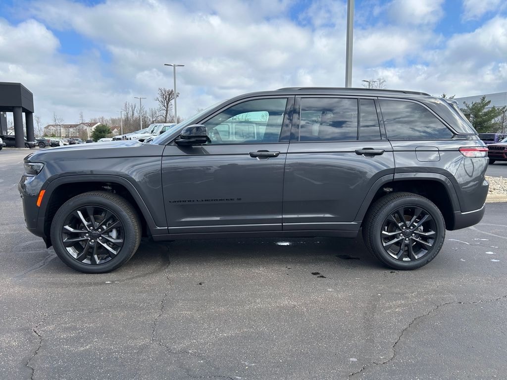 New 2026 Jeep Grand Cherokee Limited Sport Utility