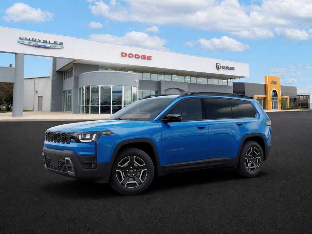 New 2026 Jeep Cherokee Laredo Sport Utility