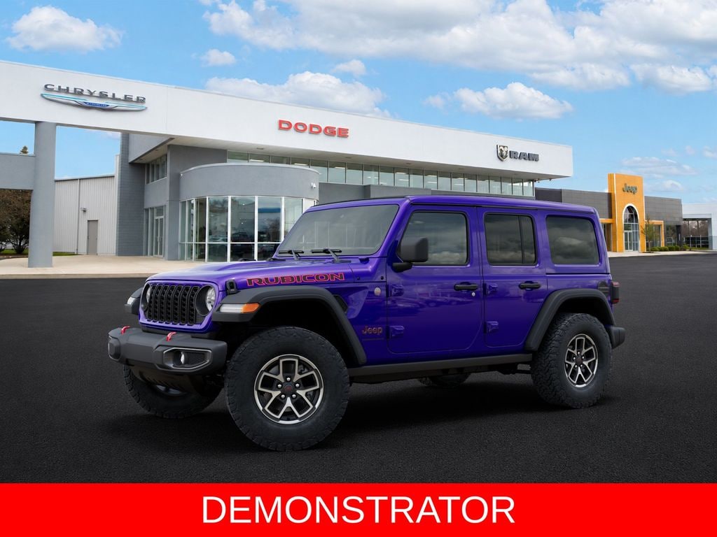 New 2026 Jeep Wrangler Rubicon Sport Utility