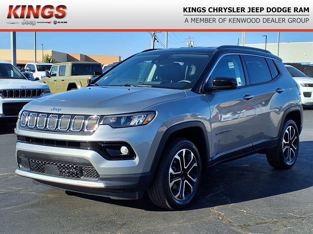2022 Jeep Compass Limited photo 2