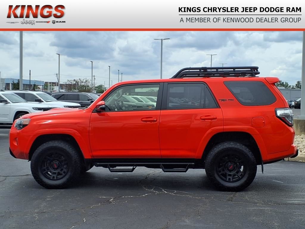 2023 Toyota 4Runner TRD Pro photo 3