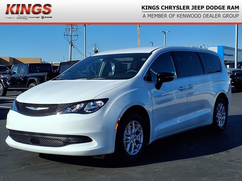 New 2026 Chrysler Voyager LX Cargo Van