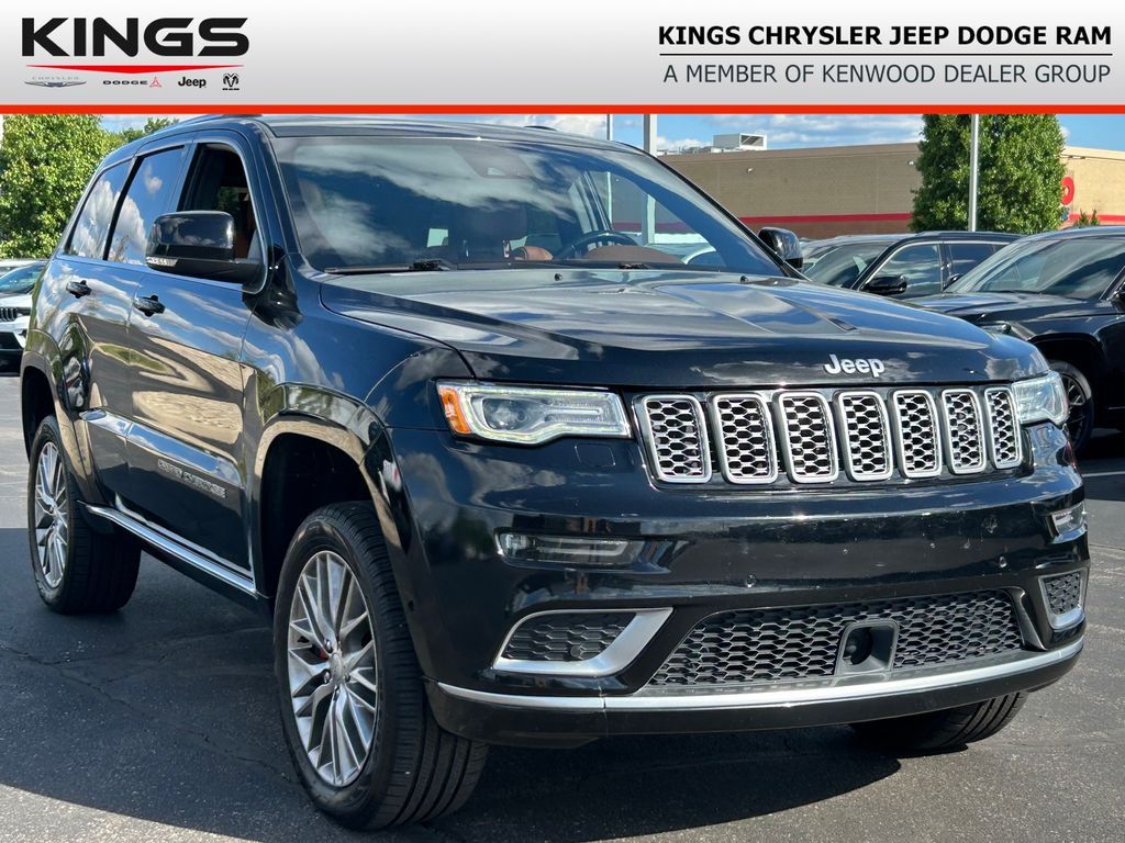 2017 Jeep Grand Cherokee