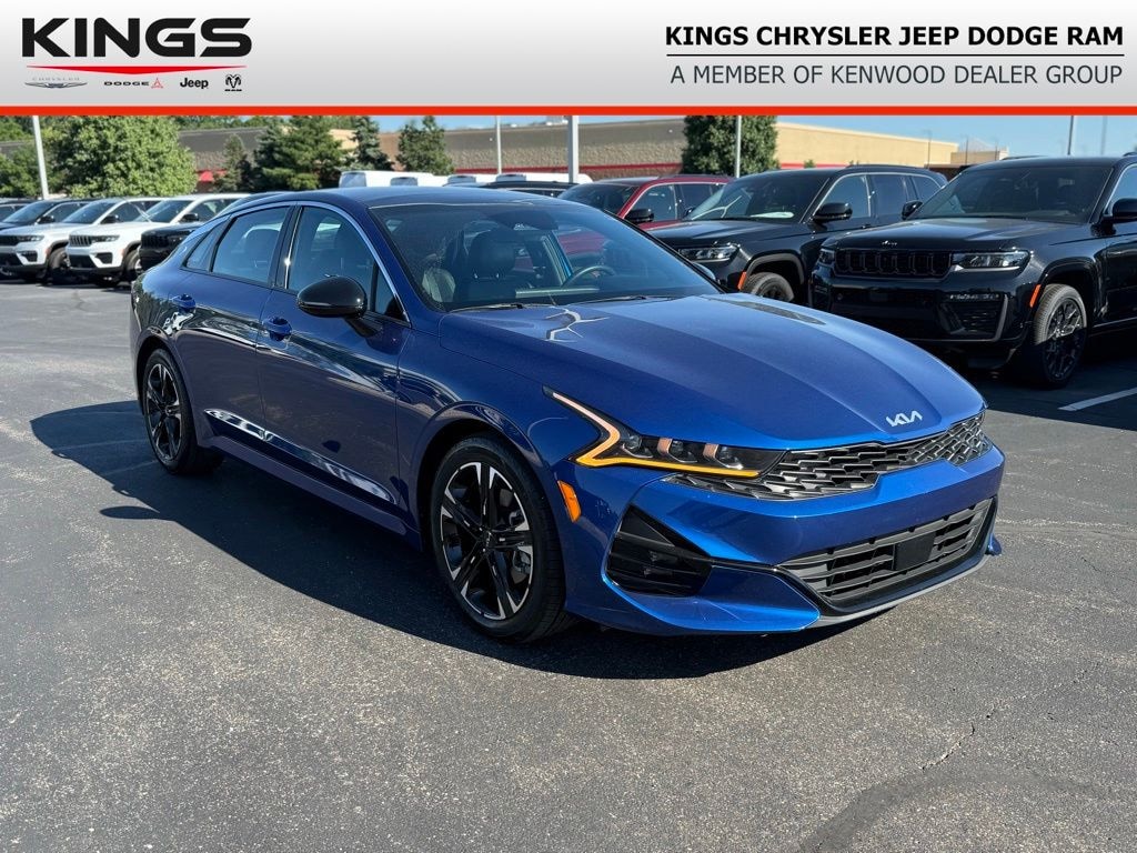 Used 2022 Kia K5 GT-Line Sedan