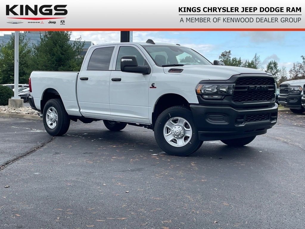 New 2024 Ram 3500 Tradesman Pickup