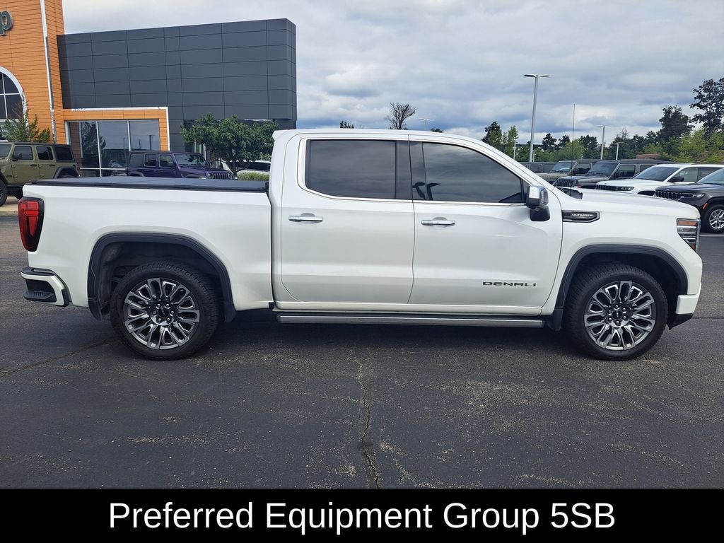 Used 2023 GMC Sierra 1500 Denali Ultimate Truck Crew Cab