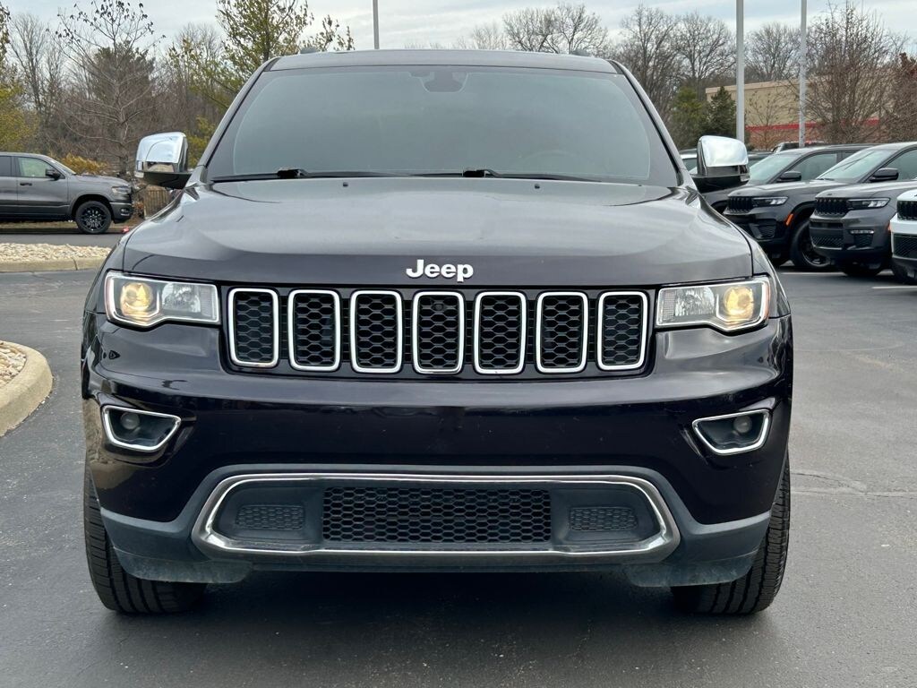 Used 2020 Jeep Grand Cherokee Limited SUV