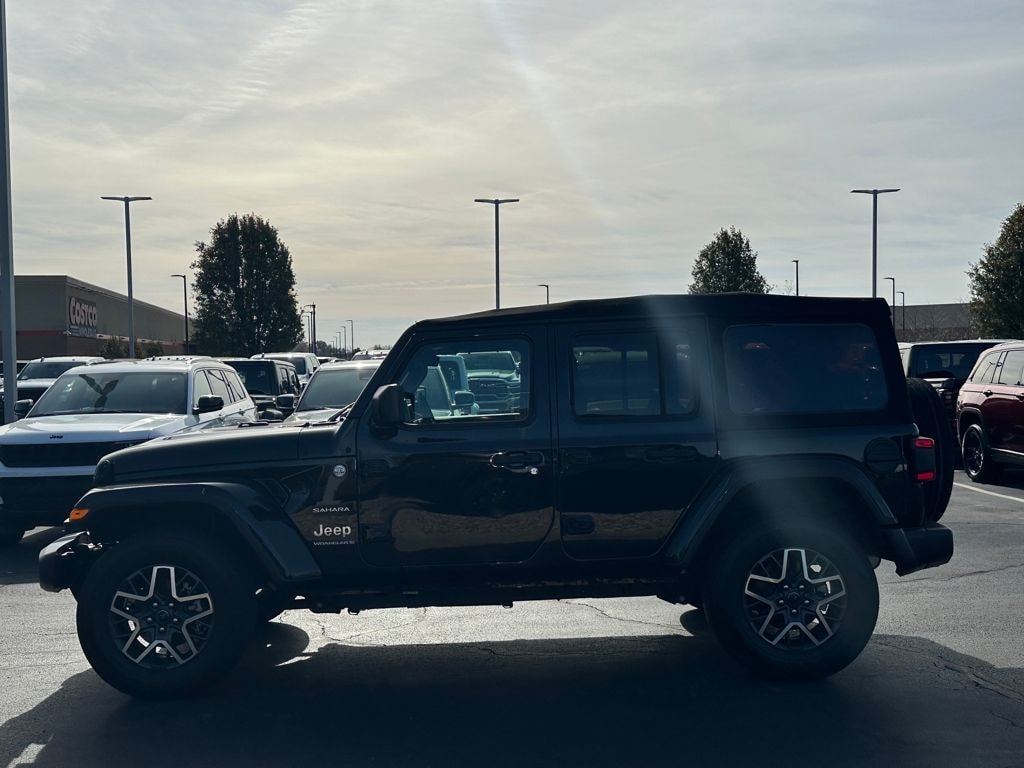 Certified 2024 Jeep Wrangler Sahara SUV