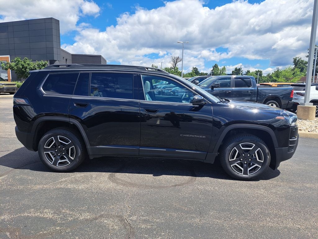 New 2026 Jeep Cherokee Limited Sport Utility