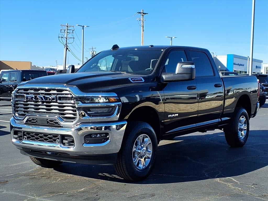 New 2026 Ram 2500 Big Horn Pickup