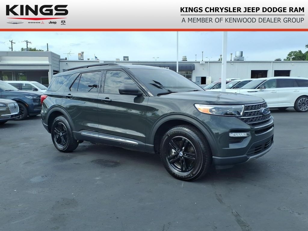 Used 2022 Ford Explorer XLT SUV