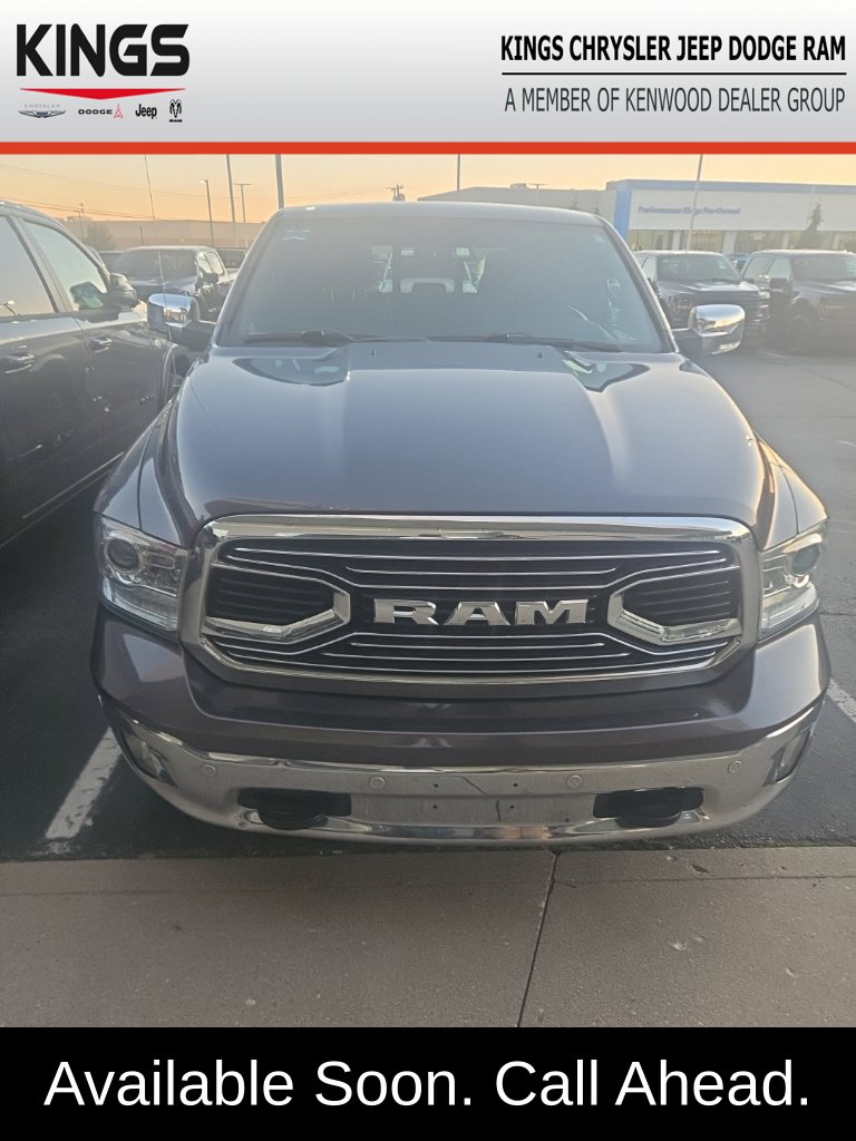 Used 2016 Ram 1500 Longhorn Truck Crew Cab