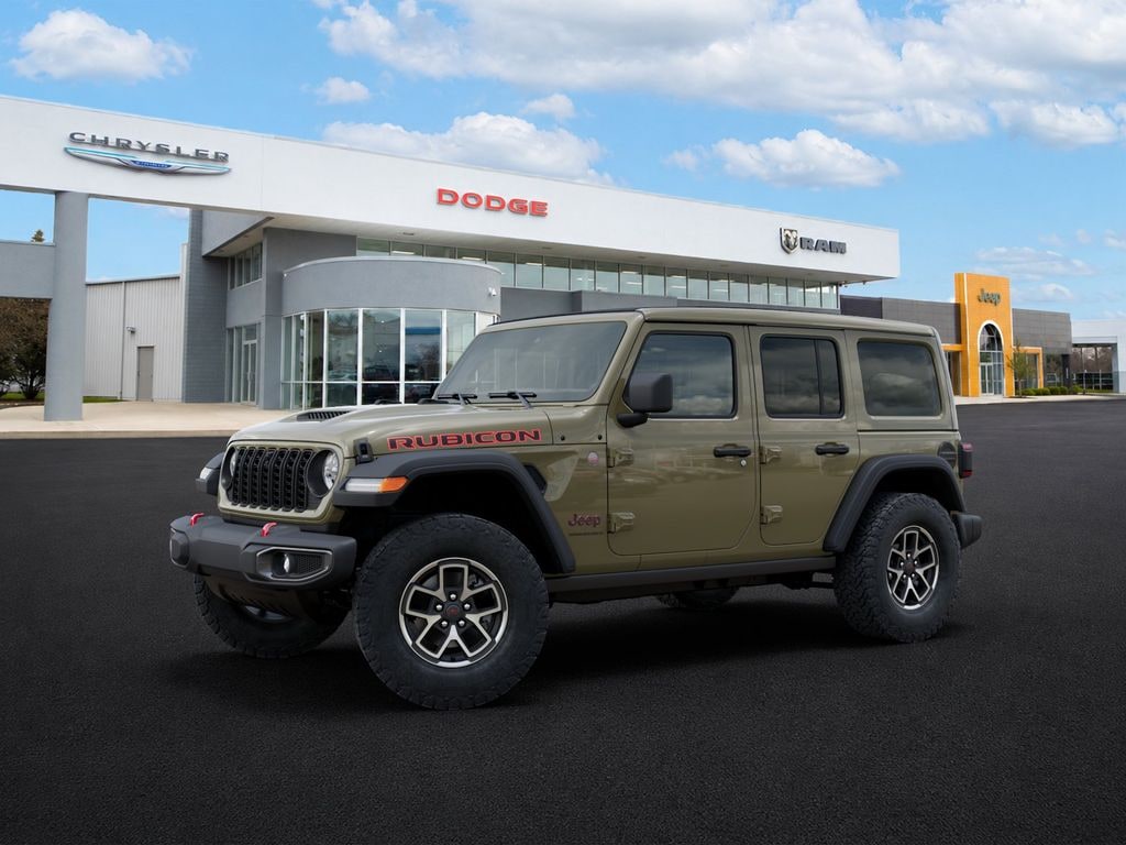 New 2026 Jeep Wrangler Rubicon Sport Utility
