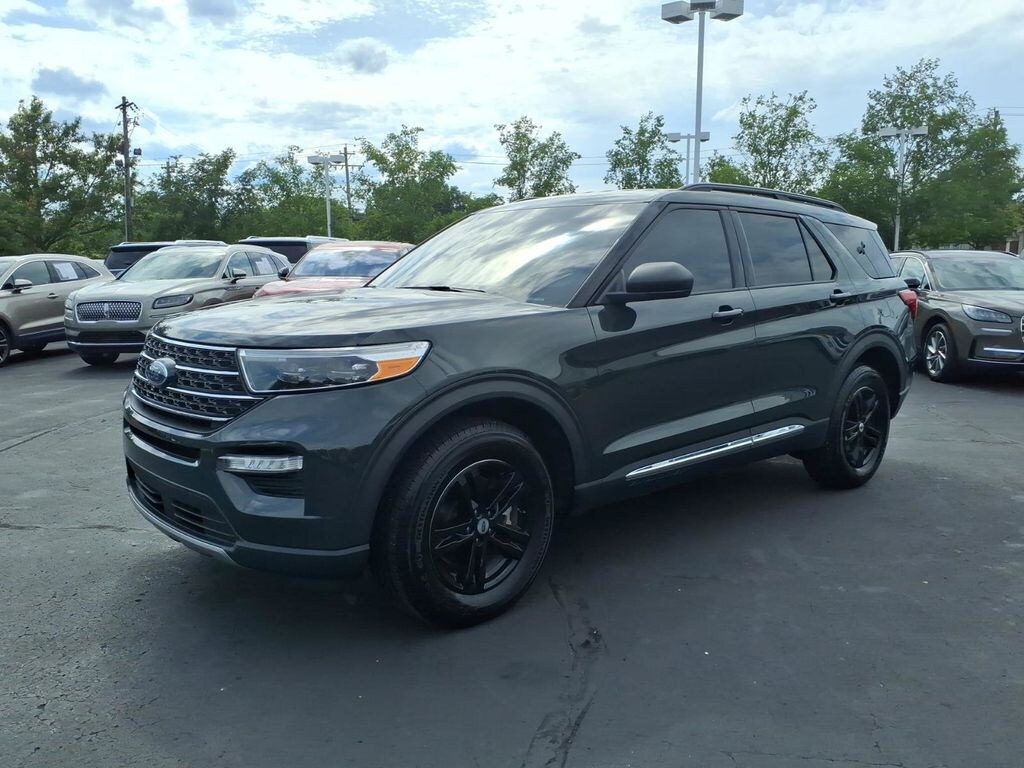 Used 2022 Ford Explorer XLT SUV